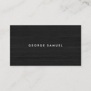 Elegant Minimal Business Branding Card