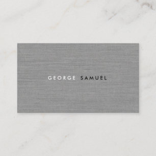 Elegant Minimal Business Branding Card