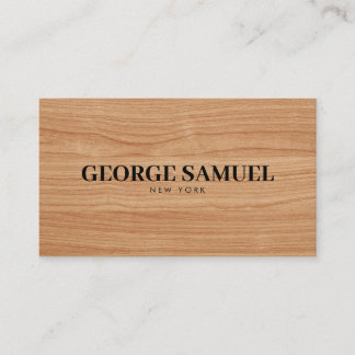 Elegant Minimal Business Branding Card