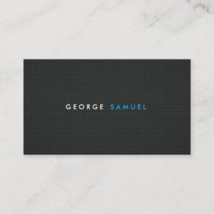 Elegant Minimal Business Branding Card