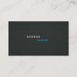Elegant Minimal Business Branding Card