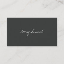 Elegant Minimal Business Branding