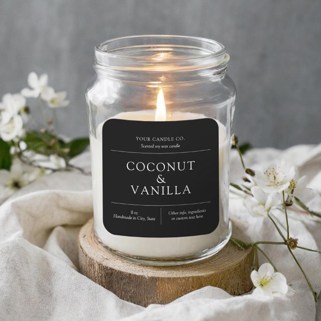Elegant Minimal Candle Label (Creator Uploaded)