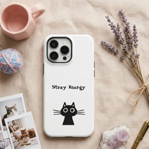 Elegant Minimal Cat Lover Gift cute Otterbox Case