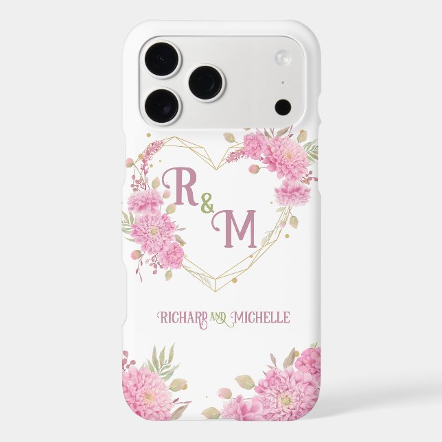 Elegant minimal Chic Initial letter monogram name (Back)