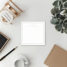 Elegant Minimal Classic Script Sage Green