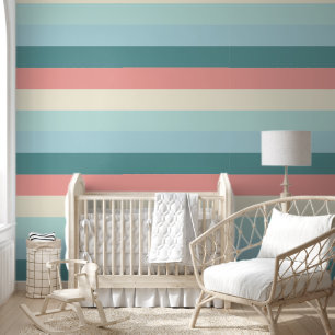 Elegant Minimal Colourblocked Chic Wallpaper