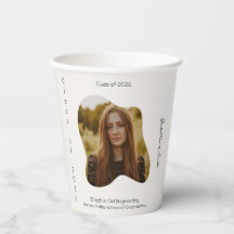 Elegant minimal Cream & sage Green Graduation