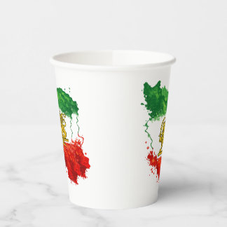 Elegant Minimal Party Paper Cups | Neutral Aesthet