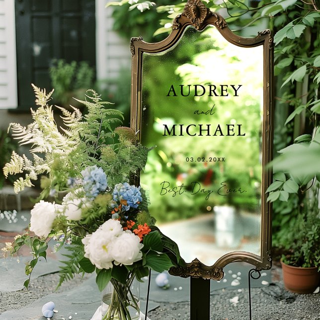 Elegant, Minimal Wedding  (Creator Uploaded)