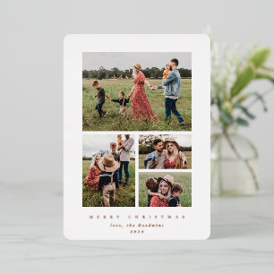 Elegant Minimal White Frame 4 Photo