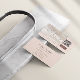 Elegant Minimalist Beauty Business Card