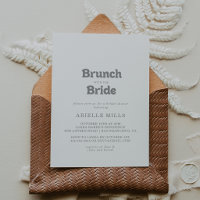 Elegant Minimalist Brunch with the Bride Shower