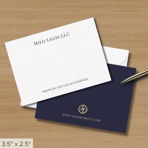 Elegant Minimalist Business Card