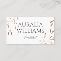 Elegant Minimalist