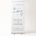 Elegant Minimalist Classy Wedding Welcome