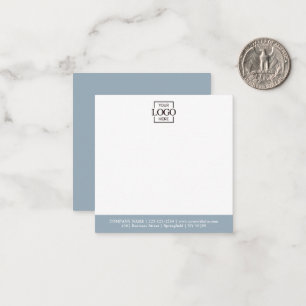 Elegant Minimalist Company Business Logo Branded Card