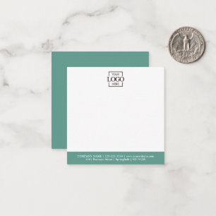 Elegant Minimalist Company Business Logo Branded Card