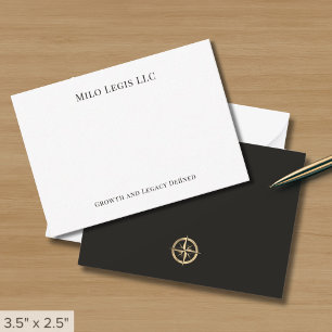 Elegant Minimalist Corporate Card