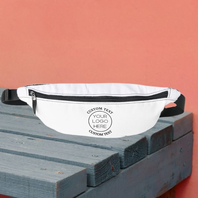 Elegant Minimalist Custom Business Logo  Bum Bags (Creator Uploaded)