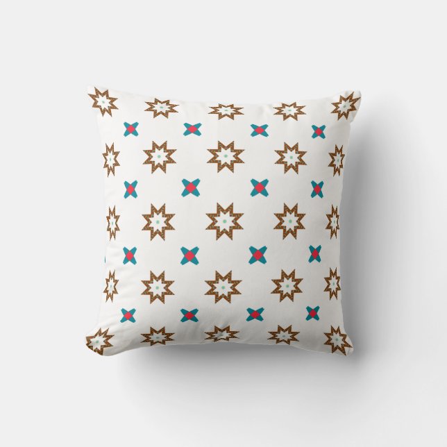 Elegant Minimalist Decorative Pillow Modern Cosy (Front)