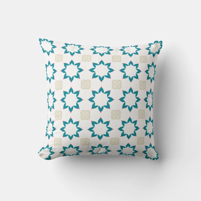 Elegant Minimalist Decorative Pillow Modern Cosy (Front)