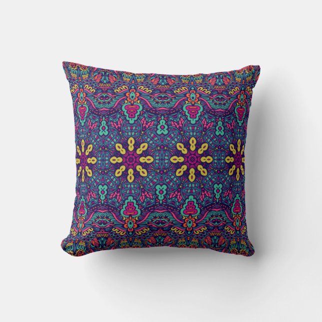 Elegant Minimalist Decorative Pillow Modern Cosy (Front)