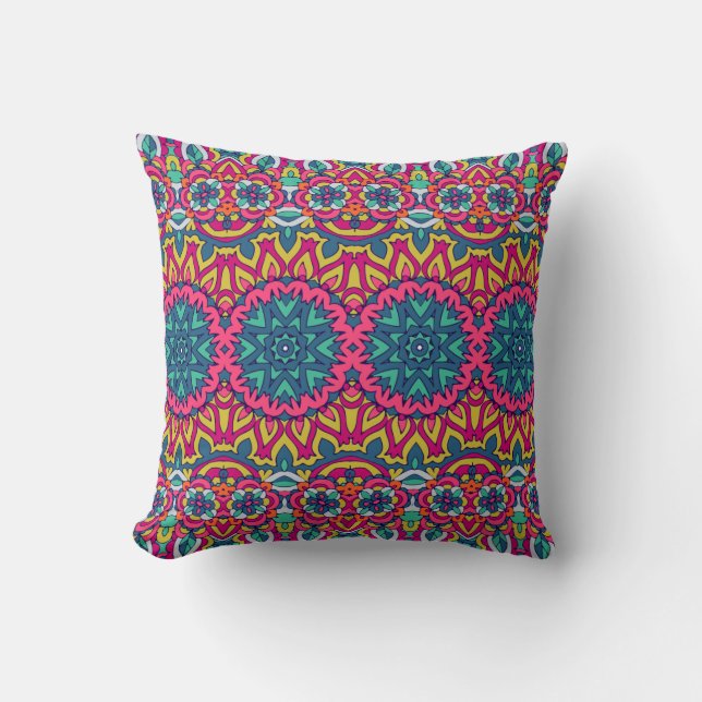 Elegant Minimalist Decorative Pillow Modern Cosy (Front)