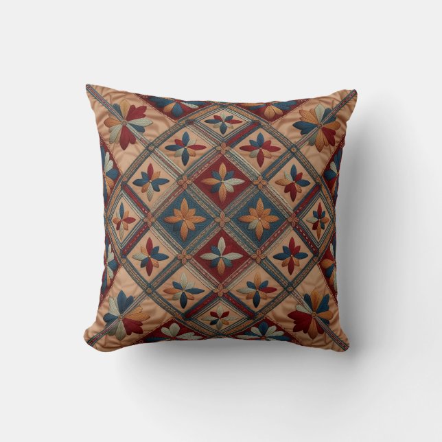 Elegant Minimalist Decorative Pillow Modern Cosy (Front)
