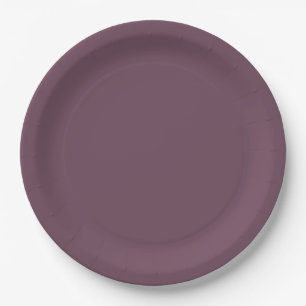 Elegant Minimalist Disposable Paper Plate