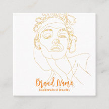 Elegant Minimalist Drawing Earring Display (Vol.2)