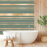 Elegant Minimalist Gold and Green Line  Wallpaper<br><div class="desc">Transform your living space with our Elegant Minimalist Gold and Green Line Wallpaper Peel and Stickers. Designed to bring a touch of sophistication and modern flair to any room, this wallpaper features sleek gold and green lines that create a harmonious and stylish pattern. Ideal for those who love minimalist decor,...</div>