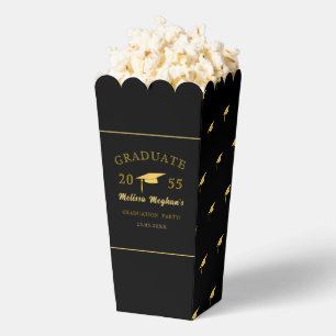  Elegant Minimalist Graduation Cap Grad Party  Favour Box