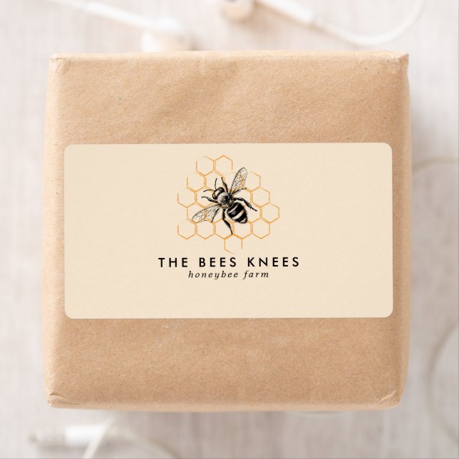 Elegant & Minimalist Honey Beekeeper Return  (Insitu)