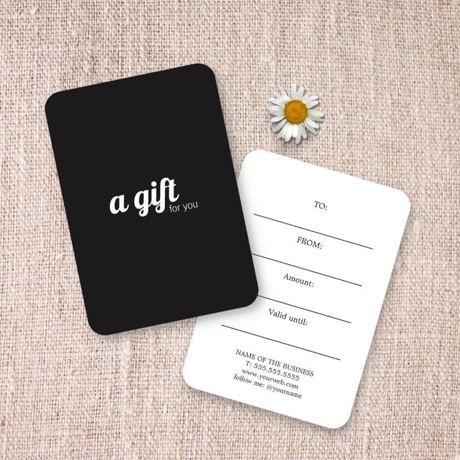 Elegant Minimalist Ivory Black White  (Creator Uploaded)