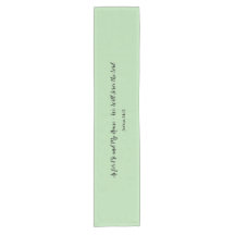 Elegant, minimalist, Joshua 24:15 Bible verse