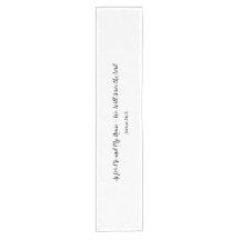 Elegant, minimalist, Joshua 24:15 Bible verse
