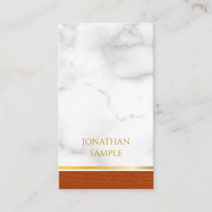 Elegant Minimalist Modern Template Top Luxurious Business Card