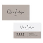 Elegant Minimalist Neutral Boho Chic Modern