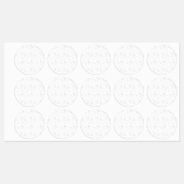 Elegant Minimalist Pantry Waterproof Labels (Sheet)