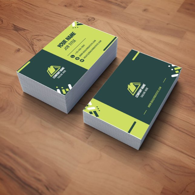 Elegant Minimalist Professional Business Card (Creator Uploaded)
