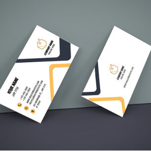 Elegant Minimalist Professional Business Card