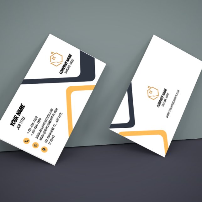 Elegant Minimalist Professional Business Card (Creator Uploaded)