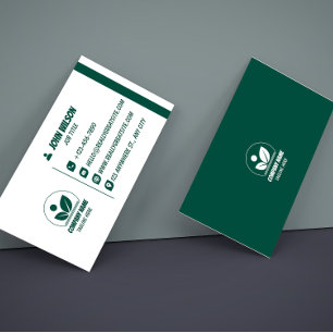 Elegant Minimalist Professional Business Card