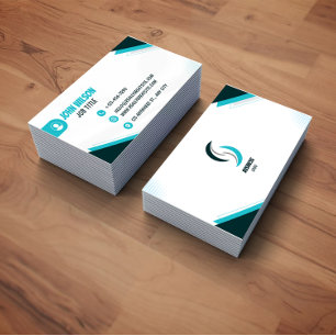 Elegant Minimalist Professional Business Card