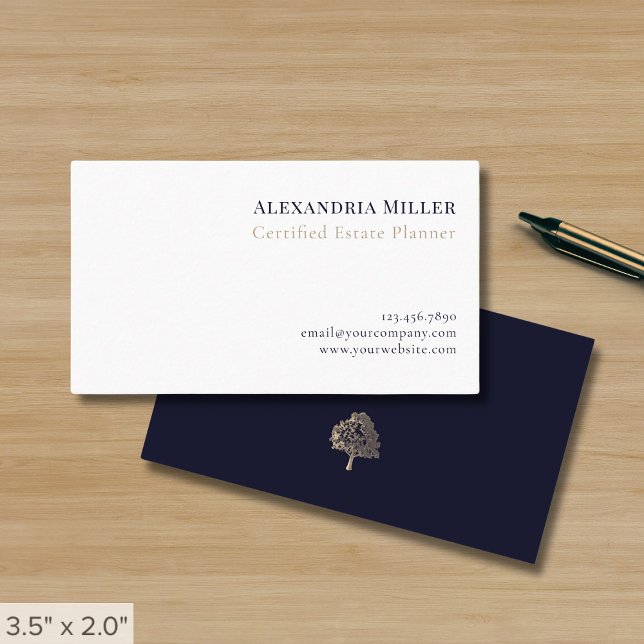 Elegant Minimalist Professional Business Card (Creator Uploaded)