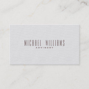 ELEGANT MINIMALIST PROFESSIONAL SIMPLE TARGET BUSINESS CARD