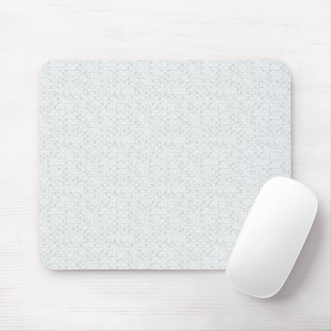 Elegant Minimalist School Pattern Mouse Pad (With Mouse)