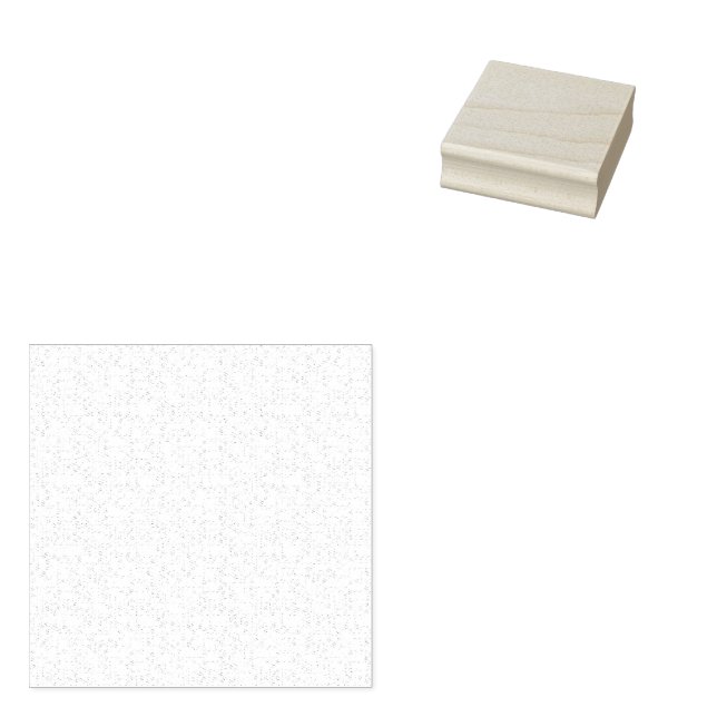 Elegant Minimalist School Pattern Rubber Stamp (Stamped)