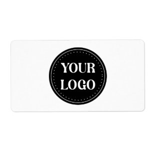 Elegant, Minimalist & Sleek Black QR Code Logo